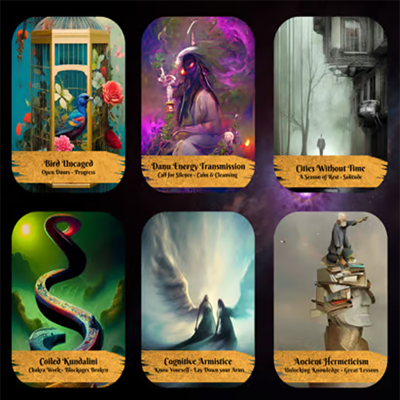 Ad Infinitum Oracle Deck